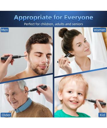 1080P Ear Wax Removal Tool Camera with 6 LED Light & 8 Cleaning Kit - iOS & Android Compatible - Buy Online on GoSupps.com