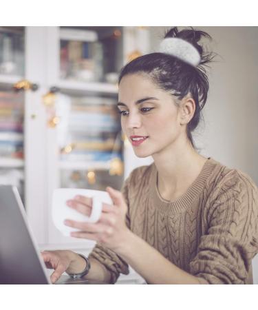 BOOBEES 4-Pack Hair Gummis Sweet Hair Ties for Women & Teens | Elastic Sinking Hair Bands for All Styles - Buy Online on GoSupps.com