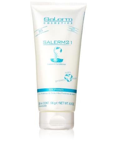 Salerm 21 Leave-in Conditioner Silk Protein Tube  6.9 Ounce 6.9 Fl Oz (Pack of 1)