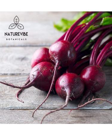 Organic Beet Root Powder (1 lb) | Naturevibe Botanicals | Raw & Non-GMO | Nitric Oxide Booster for Stamina and Energy | Packaging May Vary - Buy Online on GoSupps.com