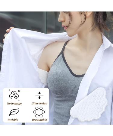 SPOKKI 60 Pcs Women's Disposable Underarm Sweat Pads - Large Breathable Cotton Absorbing Pads - Buy Online on GoSupps.com