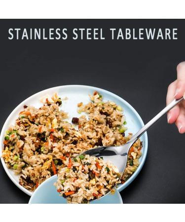 6-Piece Kids Stainless Steel Cutlery Set - Toddler Utensils with Safe Forks and Spoons - Buy Online on GoSupps.com