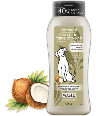 Wahl Canada Dog Oatmeal Shampoo + No Rinse Shampoo for Dogs Shampoo + Shampoo 210ml - Buy Online on GoSupps.com