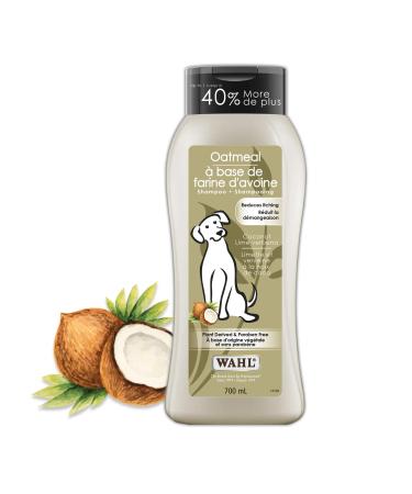 Wahl Canada Dog Oatmeal Shampoo Plant Derived Shampoo in Coconut Lime Verbena to Help Sooth Dry Itchy Skin Paraben-Free 700ml model 58322