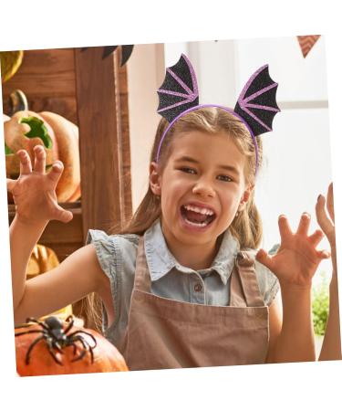Healeved Adult Halloween Headband Women Headbands Bat Headband for Women Halloween Headband Women Womens Halloween Headband Headdress Halloween Wing Headband Halloween Hairband - Buy Online on GoSupps.com