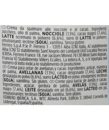 Nutella 450 g Hazelnut Chocolate Spread - Buy Online on GoSupps.com