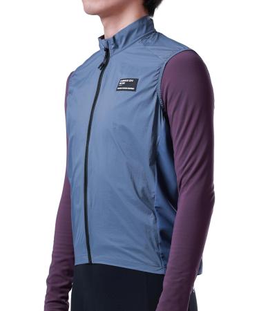 Inbike Light Windproof Reflective Vest for Men & Women - Sleeveless Bicycle Jacket for Running Racing & Outdoor Sports - Summer Breathable & Lightweight - Buy Online on GoSupps.com