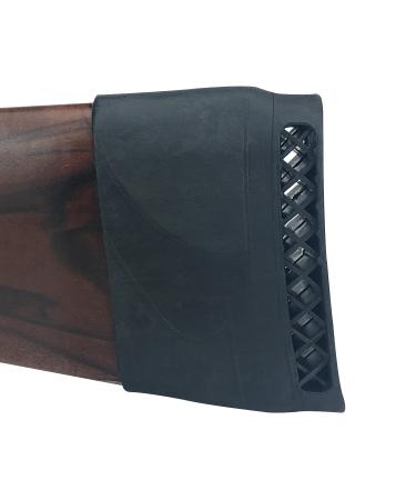 TOURBON Hunting Shooting Gun Butt Stock Recoil Pad Black