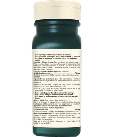 Adrien Gagnon - Glucosamine Sulfate 750 mg Extra-Strength for Joint Repair and Protection 200 Tablets - Buy Online on GoSupps.com