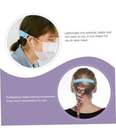 JECOMPRIS 30 STK Masking Band Accessories - Silicone Ear Rope Buckles & Straps for Disposable Masks - Buy Online on GoSupps.com
