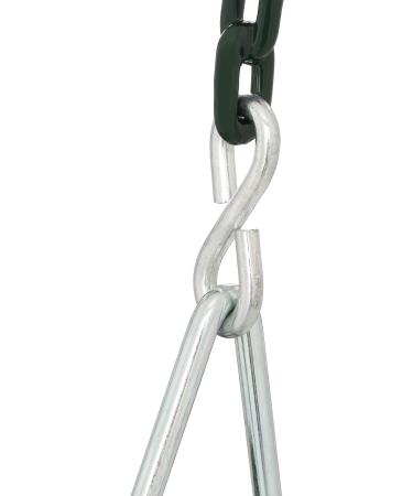 Gorilla Playsets Full Bucket Toddler Swing - Green | Plastic Coated Chains | 50 lb Capacity - Buy Online on GoSupps.com