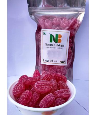 Nature's Bridge Mix Candy | Mix Flavour Candy | Hard Candy | Mix Goli - (400 Gm)_Packing May Vary - Buy Online on GoSupps.com