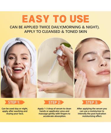 Pure 4% Niacinamide Serum for Acne Treatment for Face & Dark Spots | Brightening Face Serum with 1.5% Vitamin C | 1% Hyaluronic Acid | 1% Ceramide T5 | Made in China (4 fl.oz/120ml) Travel Pack Size - Buy Online on GoSupps.com