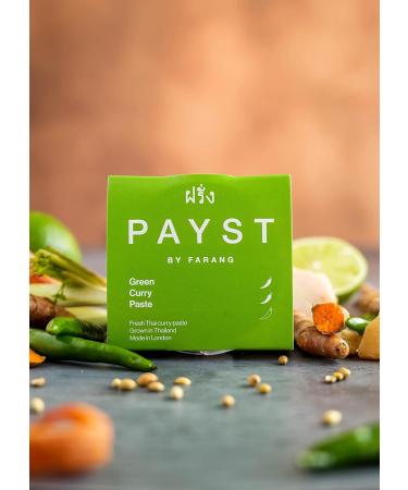 Payst Fresh Thai Green Curry Paste. Fresh Handmade in London Authentic Thai cooking paste. 100g. Serves 2. - Buy Online on GoSupps.com