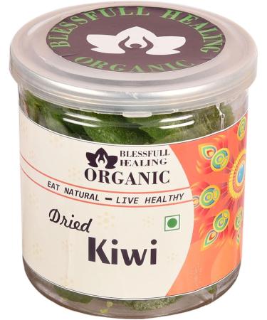 Blessfull Healing Organic Dried Kiwi 300 Gram Airtight Container (Packing May Vary) - Buy Online on GoSupps.com