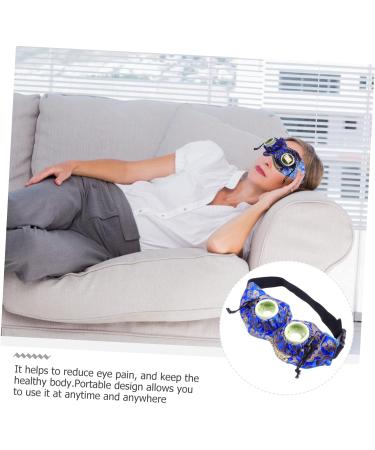 OHPHCALL 1Pc Eye moxibustion instrument Face Moxa Stick Holder chinese stick Moxa Stick Burner moxibustion eye smokeless moxa Stick tired Double Eye Moxa Tool Moxibustion box ceramics cloth - Buy Online on GoSupps.com