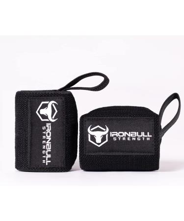 Premium Quality Wrist Wraps for Powerlifting & Weight Lifting - Support Braces for Strength Training - Black (18 Pack) - Buy Online on GoSupps.com