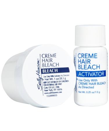 Sally Hansen Creme Hair Bleach for Face - 1 oz