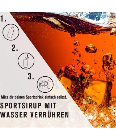 Nutrify Vital Fitness Drink 1:80 Syrup Set - Waldmeister & Cola - Sugar-Free Low-Calorie Sports Beverage Concentrate with Vitamins & L-Carnitine - 2x1L Pack (160L Total) - Buy Online on GoSupps.com