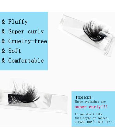 10 Pack Wholesale Faux Mink False Eyelashes - 10 Styles, 15-22mm, Fluffy Wispy Natural Volume, Handmade Reusable Soft Lashes - Individual Package, Bulk 10pair - Buy Online on GoSupps.com