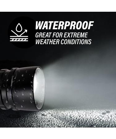 Rechargeable Diving Flashlight | Super Bright 2000 Lumens XM-L2 LED | Scuba Gear for Pros and Amateurs - Buy Online on GoSupps.com