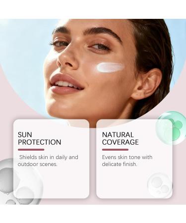 Liquid Foundation | 30ml Lightweight Texture with Buildable Coverage Luminous Complexion Corrector - For Business Trips Home Outdoors School and Girlfriend - Buy Online on GoSupps.com