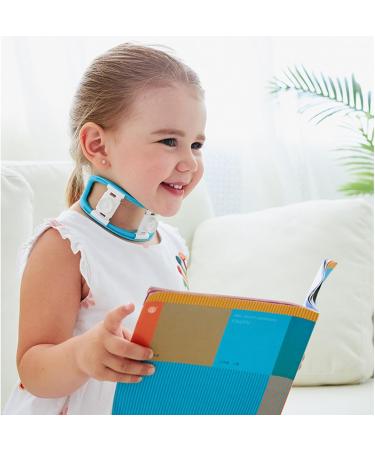 Qchian Adjustable Halskrause for Children | Neck Support for Sleeping & Pain Relief | Ideal for Injury Recovery - Buy Online on GoSupps.com