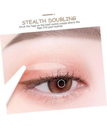 POPETPOP 3 Rolls Mesh Double Eyelid Sticker Double Stick Tape Lasting Eyelid Tape Makeup Supplies Double Eyelid Tapes Stickers Eyelid Lift Strips Eyelid Shadow Grid Girl Tool Pvc - Buy Online on GoSupps.com