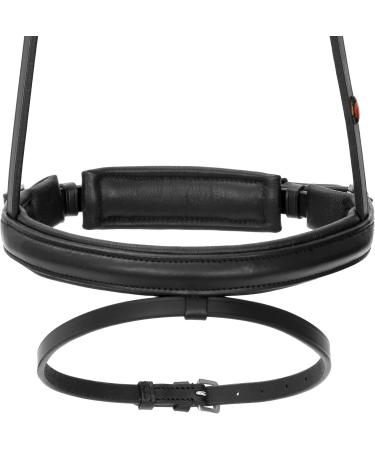 Shop Premium Swedish Noseband - Black Pony Size | International Shipping Available - Buy Online on GoSupps.com