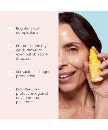 Timeless Skin Care Vitamin C Serum with Vitamin E & Ferulic Acid - 20% Vitamin C Brightening Serum - Face Serum for Oily & Dry Skin - Fragrance-Free Serum for Skin Care - 50ml 1.7 oz - Buy Online on GoSupps.com