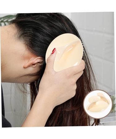 Frcolor 2-in-1 Shampoo Comb & Scalp Brush - Ideal for Peeling Shower & Hair Care - Wide Tooth Design for Head & Skin Massage - Buy Online on GoSupps.com