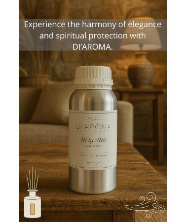 Mystic Romance Holy Rite Aroma Oil Blend Plastic Purple Bottle 120ml Religion Collection Diffuser Aroma Oil Blends Waterless Diffuser Made in USA (600ml Holy Rite) Holy Rite 600ml - Buy Online on GoSupps.com