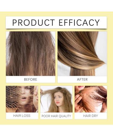  homomdy Mane Activating Shampoo Anti-Hair Loss Shampoo for Men and Women Natural Essence Darkens & Nourishes Repairs Smooths & Strengthens Hair Grows & Thickens (2 Pcs - Buy Online on GoSupps.com
