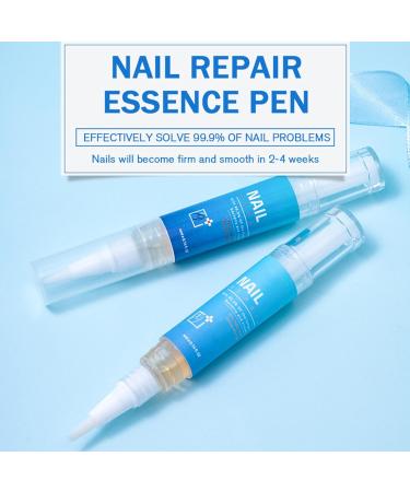 Stylo soin des ongles - Solution nourrissante pour le soin des ongles Stylo durcisseur pour Adultes Femmes Personnes g es Maison Voyage Salon - Buy Online on GoSupps.com