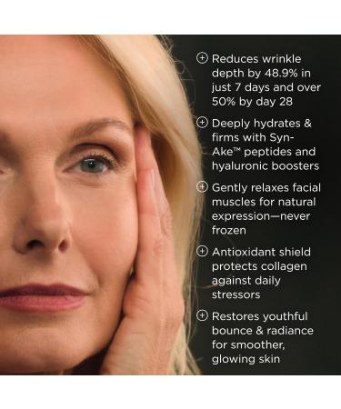 Noor Wonder Lift Cream for Women Natural Anti-Aging Wrinkle teatment with Syn-Ake natural blend Promotes Anti Aging and Significantly Less Wrinkles In As Little As A Few Days - Buy Online on GoSupps.com