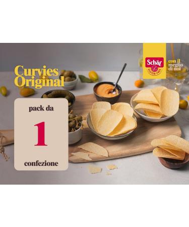 Schar Curvies Original 170 g - Buy Online on GoSupps.com