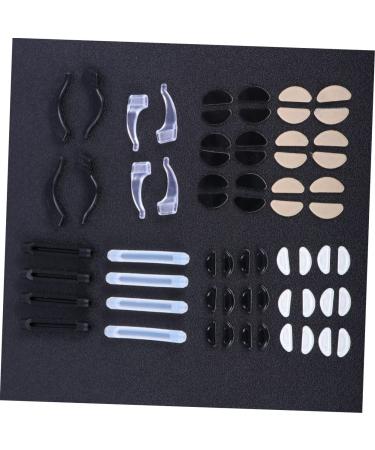 Buy Gleavi 74-Piece Silicone Glasses Holder Kit | Sunglasses Bands Clips & Pads - International Shipping Available! - Buy Online on GoSupps.com