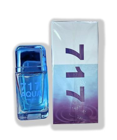 717 AQUA POUR HOMME EAU DE TOILETTE 3.4 FL.OZ Aromatic Aquatic fragrance for Men. - Buy Online on GoSupps.com