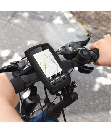 kwmobile Silicone GPS Bicycle Case for IGPSPORT iGS50E / iGS50 - Black Protective Cover for Ultimate Safety - Buy Online on GoSupps.com
