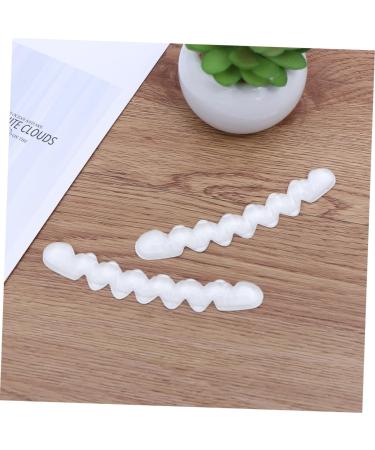 Mobestech 6 Pairs Clear Sandals Foot Protectors - Non-Slip Silicone Forefoot Pads Shoe Strap Grip & Heel Stickers for Ultimate Comfort - Buy Online on GoSupps.com