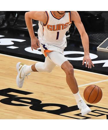 3 Pack Men's Compression Basketball 3/4 Leggings - White Small - Buy Online on GoSupps.com