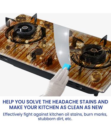 Buy Protective Kitchen Cleaner Powder | Strong Multipurpose Stain Remover for Oil & Grease | Chef's Choice International Shipping - Buy Online on GoSupps.com