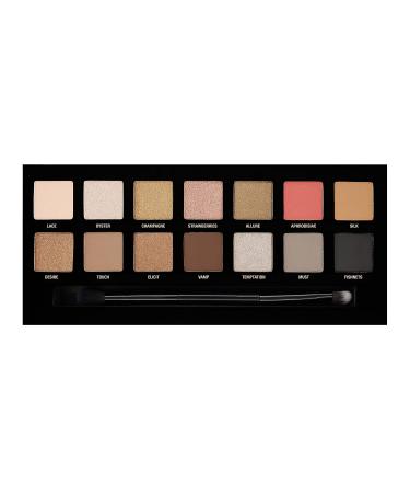 W7 Seduced Provocative Pressed Pigment Palette - 0.39 oz (11.2 g) | Vibrant Eyeshadow Colors - Buy Online on GoSupps.com