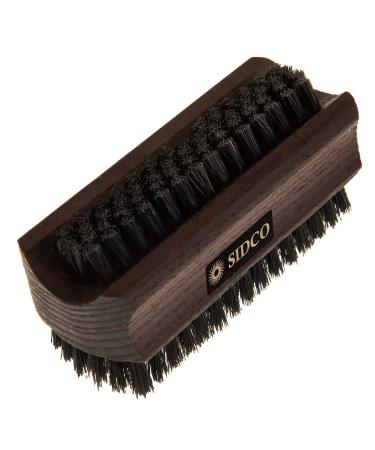 SIDCO nail brush thermowood hand washing brush craftsman brush washing brush hand brush