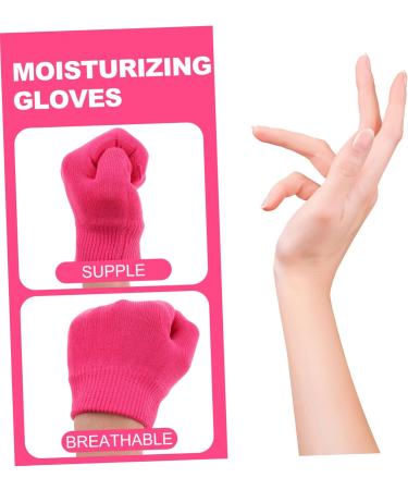 Ipetboom 3 Pairs Night Moisturizing Gloves Cracked Hands Repair Cream Gel Gloves Spa Gloves Womens Glove Exfoliating Gloves Compact Gloves Care Moisturizing Gloves Skin Care Accessories - Buy Online on GoSupps.com