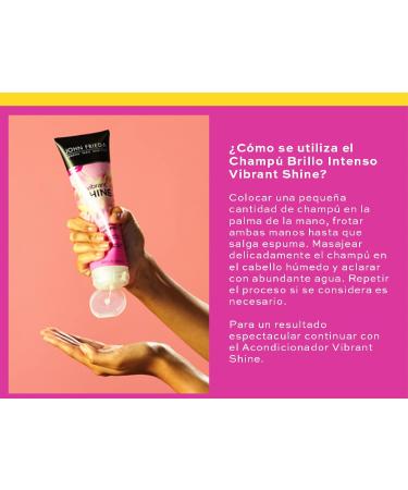 VIBRANT SHINE shampoo 250 ml - Buy Online on GoSupps.com