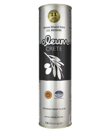 Oleum Crete P.d.o.Messara / Crete 1000ml mildly fruity olive oil from Crete.Manufacturer with over 92 international awards.
