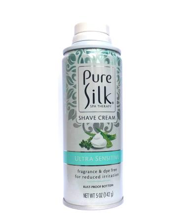 Pure Silk Cream Sensitive Skin Therapy Cream (Pack of 5)