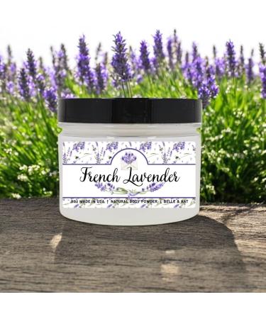 Body Powder for Women & Men Scented French Lavender Perfume Dusting Powder Bath Powder with Fragrance & Essential Oils Talc Free 8oz Container Made in USA - Buy Online on GoSupps.com