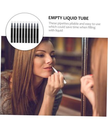 FRCOLOR 20 Pi ces Stylo Twist Pour Vernis Ongles Tubes De Brillant L vres Tube De Liquide De Croissance Des Cils Stylo Huile Pour Cuticules Vide Recharge Se R concilier Plastique Noirx2pcs 12.6x1.2cmx2pcs - Buy Online on GoSupps.com